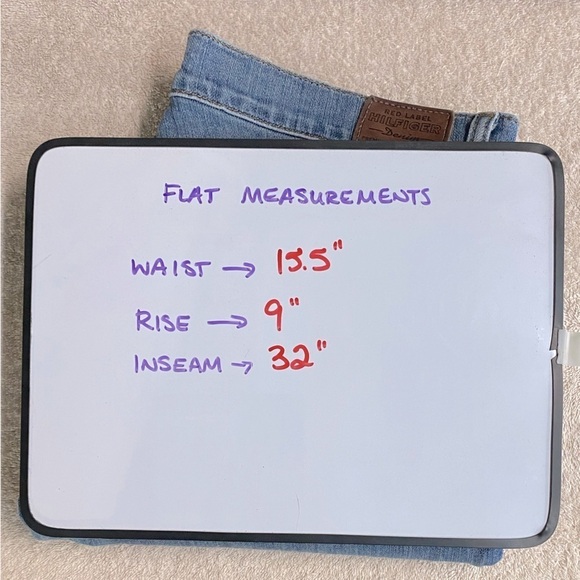 Vintage Y2K Tommy Hilfiger Med Light Wash Mid Rise Straight Leg Jeans 27 - Picture 6 of 13